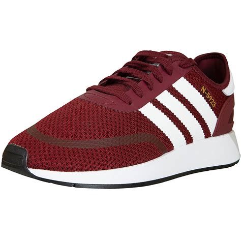 adidas grau weinrot weiß schuhe|ADIDAS ORIGINALS Sneaker in Grau, Weiß .